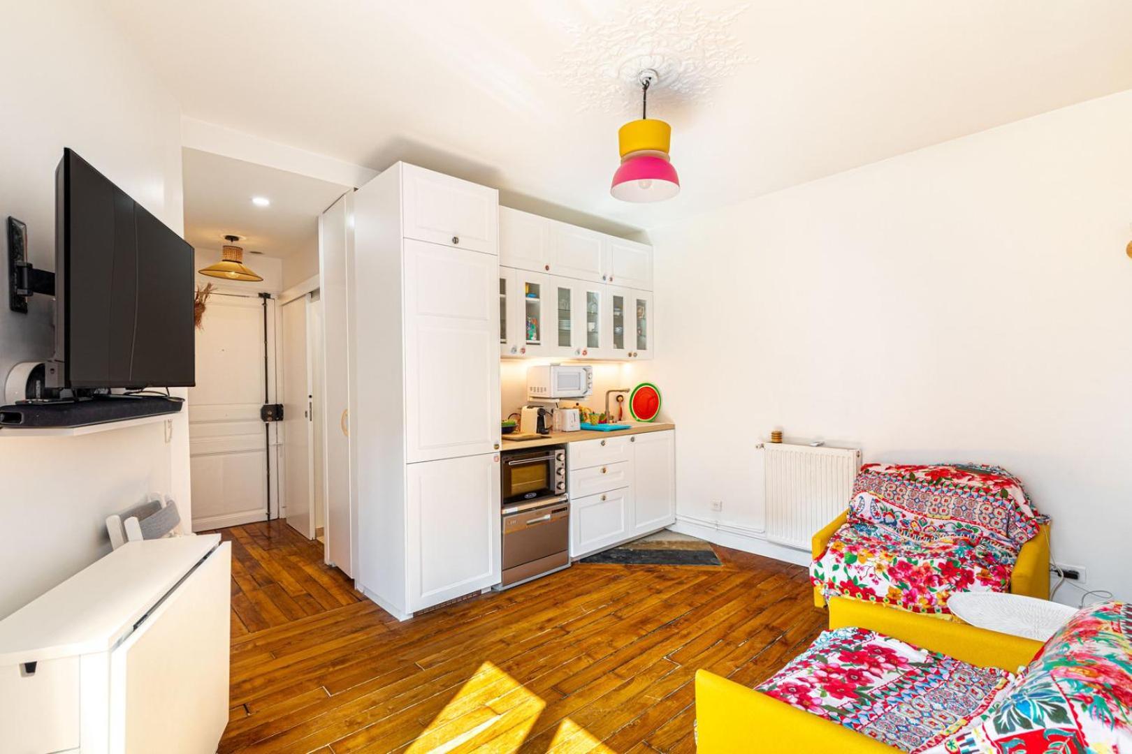 Guestready - Charm Central In The 14Th París Exterior foto