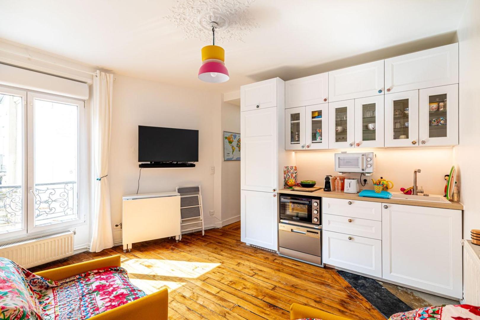 Guestready - Charm Central In The 14Th París Exterior foto